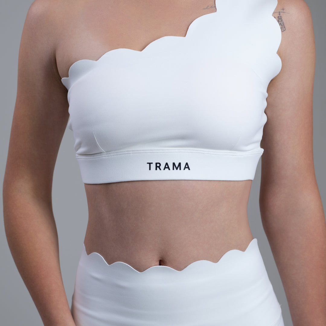 Women's Asymmetrical Sport Bras- Wave
