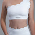 Women's Asymmetrical Sport Bras- Wave