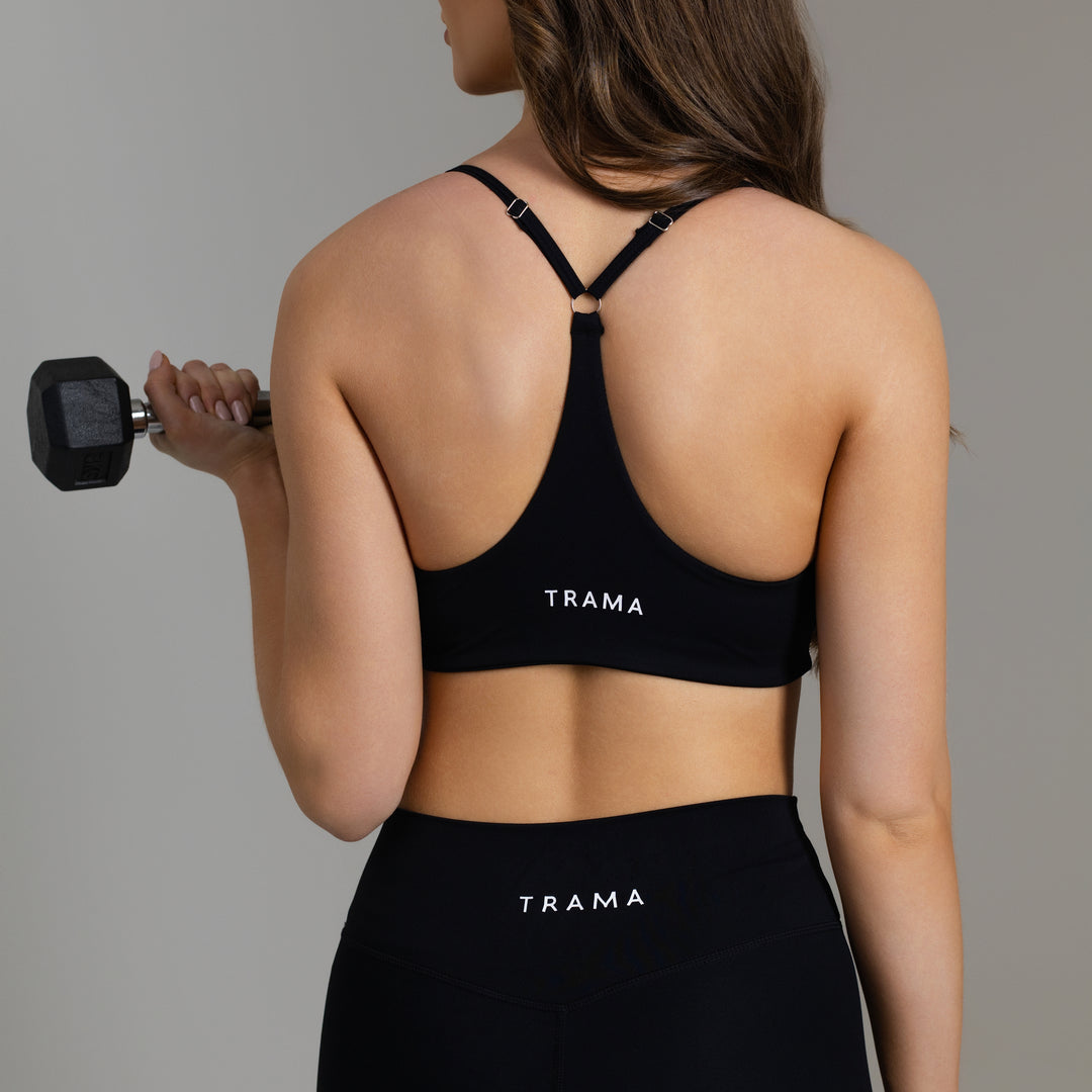 Women's Fitness Sport Bras Swimmer - Aurora