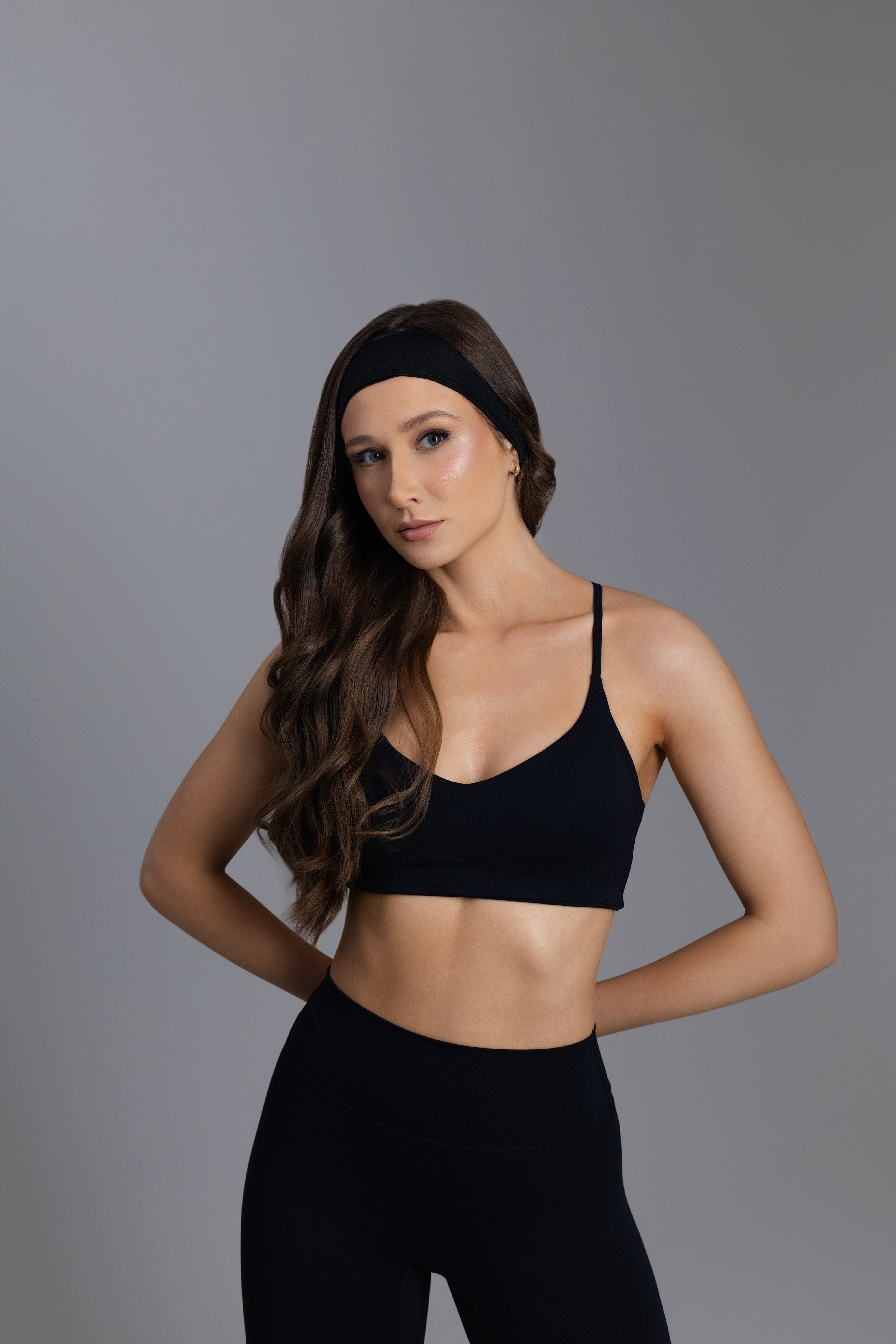 Women's Fitness Sport Bras Swimmer - Aurora