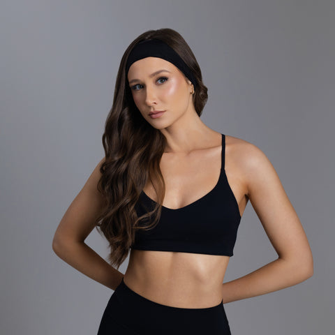 Women's Fitness Sport Bras Swimmer - Aurora