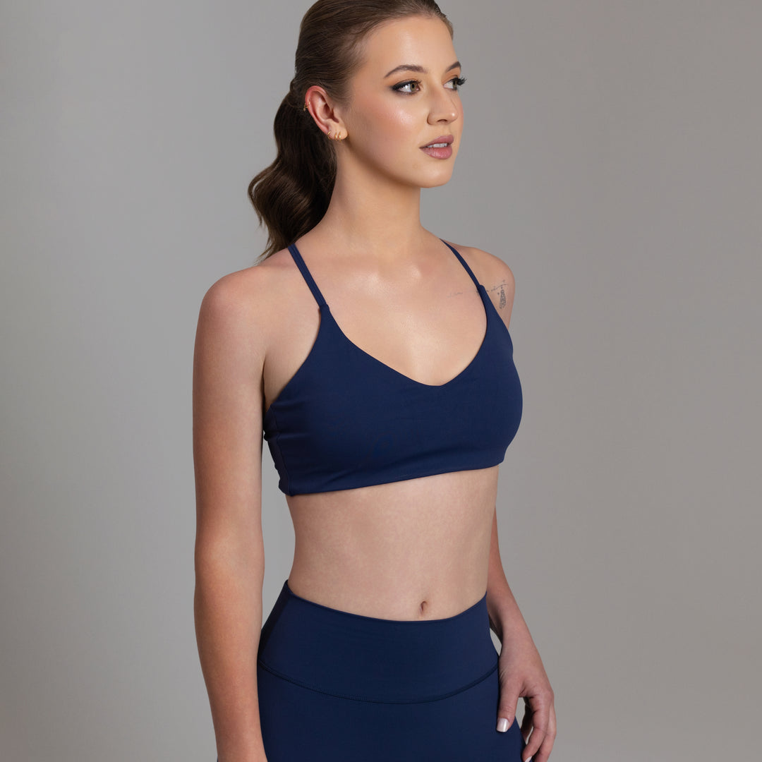 Women's Fitness Sport Bras Swimmer - Aurora